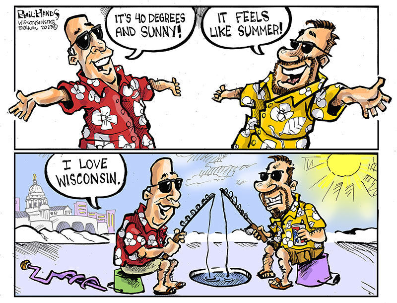 MY VIEW | PHIL HANDS